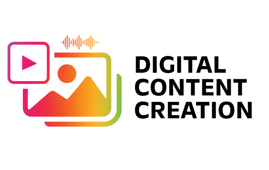 Digital Content Creation Logo